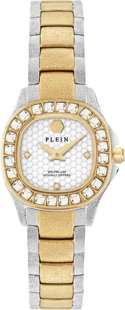 Philipp Plein Damenuhr, Quarz, Edelstahl, Silber, 23 mm, 5 ATM - Bild 1