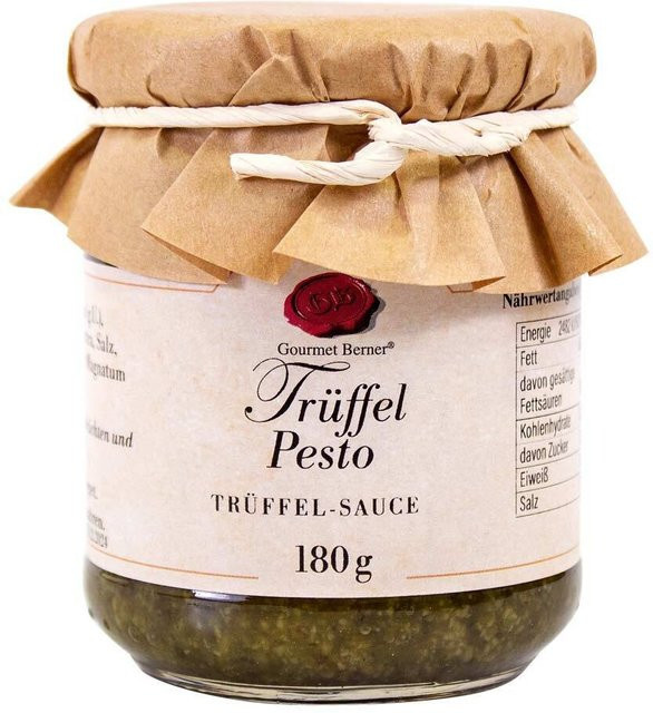 Gourmet Berner Trüffel Pesto Sauce 180 g - Bild 1