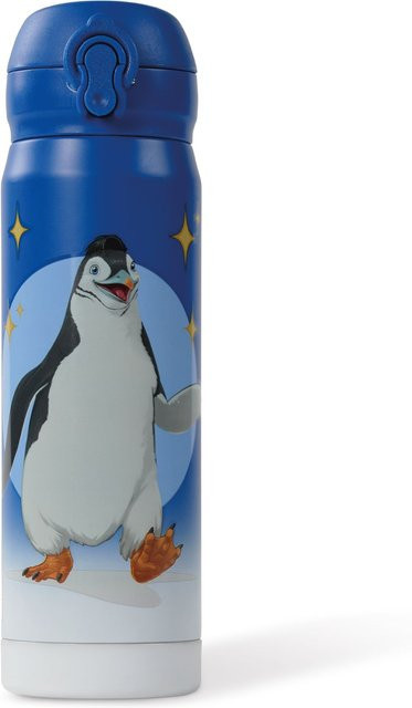 Stoneline Edelstahl Trinkflasche Die Schule der Magischen Tiere Blau Juri 380 ml - Bild 1