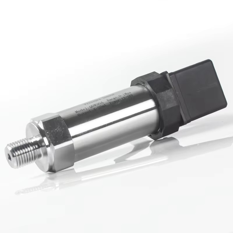 XUYANGQIDIAN G1/4 Drucksensor für Öl, Wasser und Gas mit 0,1bar bis 5bar Messbereich in Silber - Bild 2