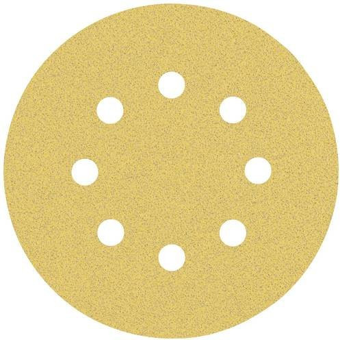 Bosch Expert C470 Exzenterschleifpapier gelocht Körnung 80 Durchmesser 125 mm 50 Stück - Bild 1
