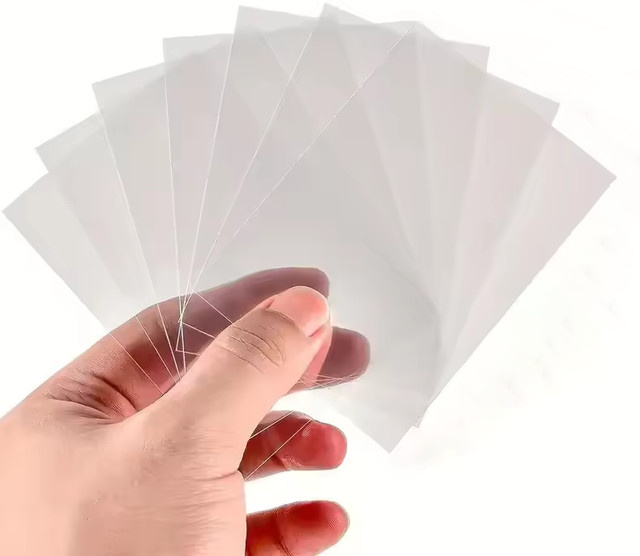 hairun Unterhaltungskartenhüllen, Schutzkartenhüllen, Bunt / Mehrfarbig, Weiß - Bild 1