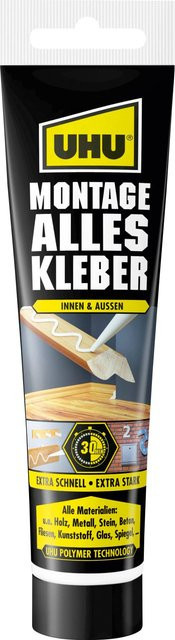 UHU Montage Alleskleber 165 g - Bild 1