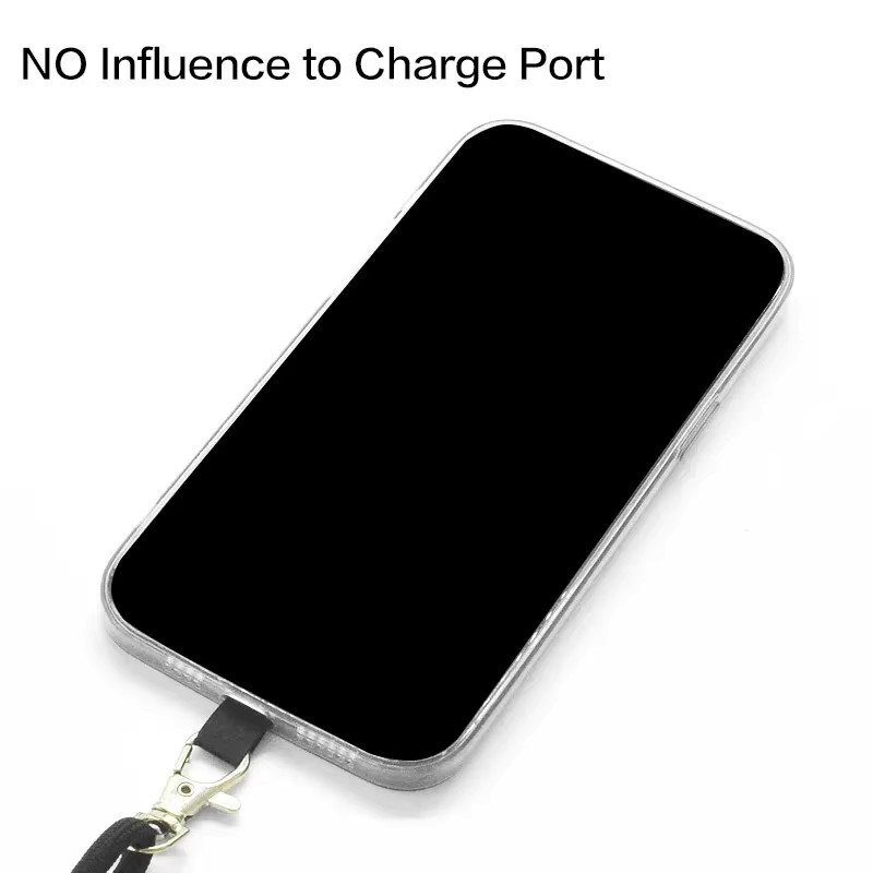 Universal Telefon Lanyard und Schlüssel Anhänger als abnehmbares Neck Cord in Multicolor für dein Smartphone und Karten Zubehör - Bild 2