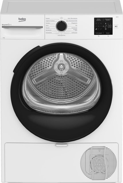 Beko Wärmepumpentrockner BMFH3T382CW in Weiß - Bild 1