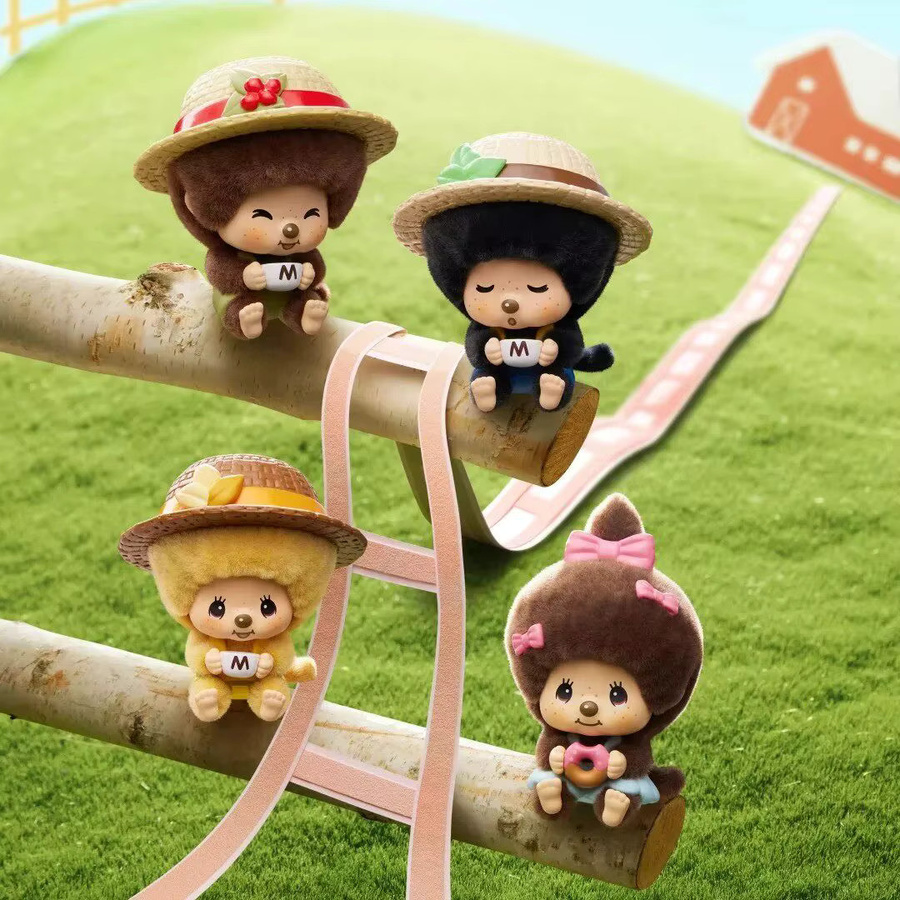 MINISO Monchhichi Coffee Farm, Einzelfigur, Blindbox - Bild 2