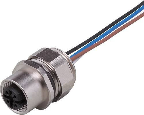 Ifm Electronic E11067 Sensor/Aktor Einbaubuchse, gerade, 5-polig, 0,5 m - Bild 1