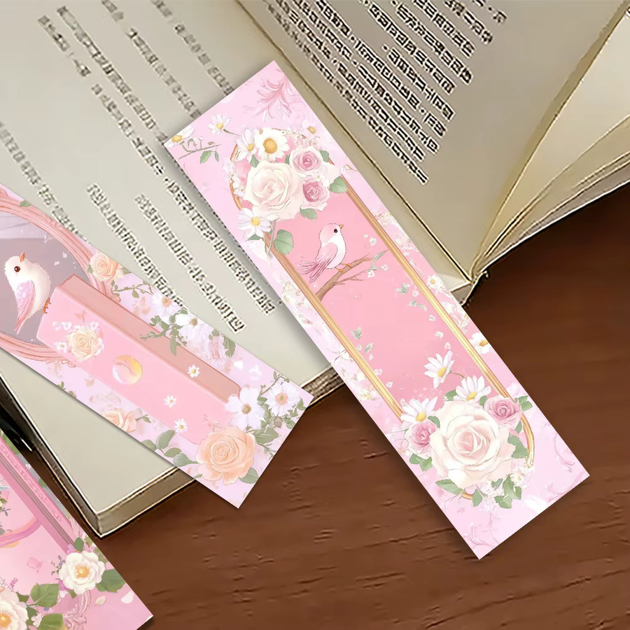 32 Stück Lesezeichen im Pink Dream-Stil aus Papier für den Schulanfang oder als Weihnachtsgeschenk - Bild 4