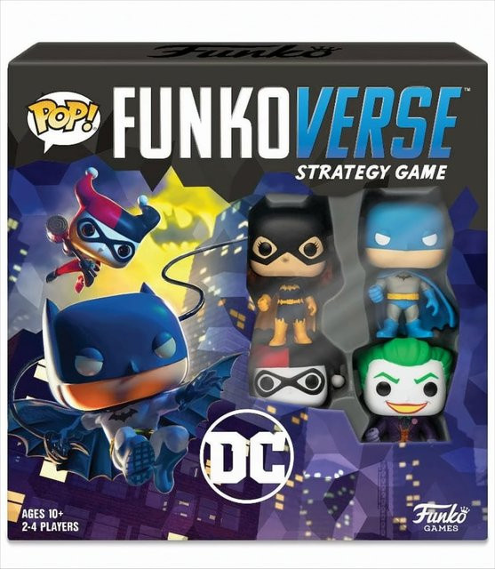 Funko DC Comics Funkoverse Strategiespiel, ab 10 Jahren - Bild 1