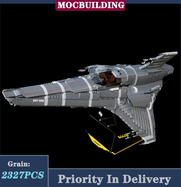 MOCBUILDING Space War UCS MOC Fighter, Raumschiff, Weltraum - Bild 1