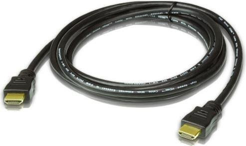 ATEN Highspeed HDMI mit Ethernet Kabel in Schwarz mit 4K Unterstützung und 20 m Länge - Bild 1