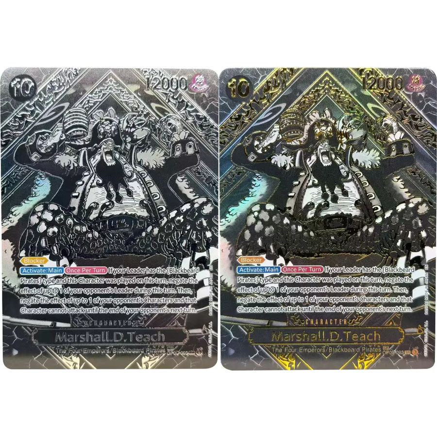 Bandai One Piece Sammelkarten-Spiel, Piraten, Pappe / Karton, Bunt / Mehrfarbig, English - Bild 2