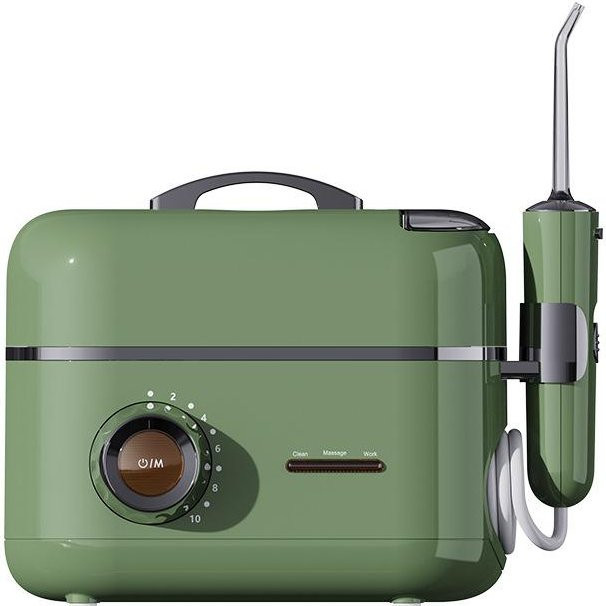 Binchi Health Technology Elektrische Mundspülung, Grey, Unisex - Bild 1