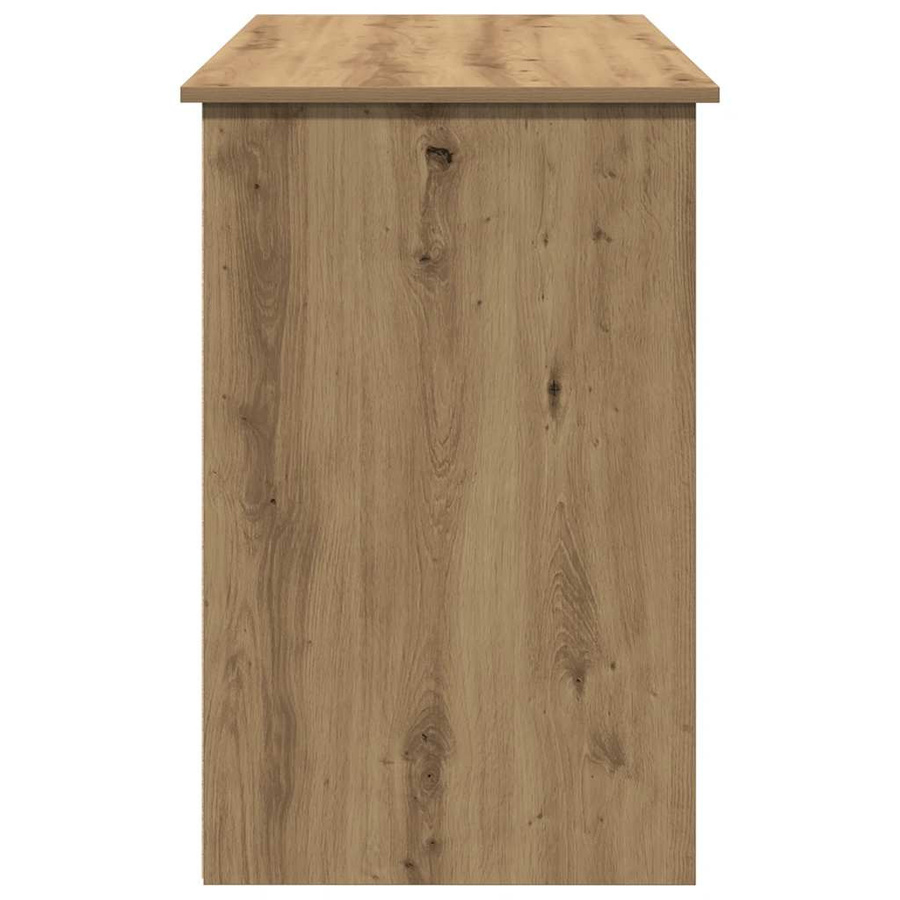 vidaXL Schreibtisch aus Holzwerkstoff in Artisan-Eiche, B/T/H: 102 x 50 x 75 cm - Bild 5