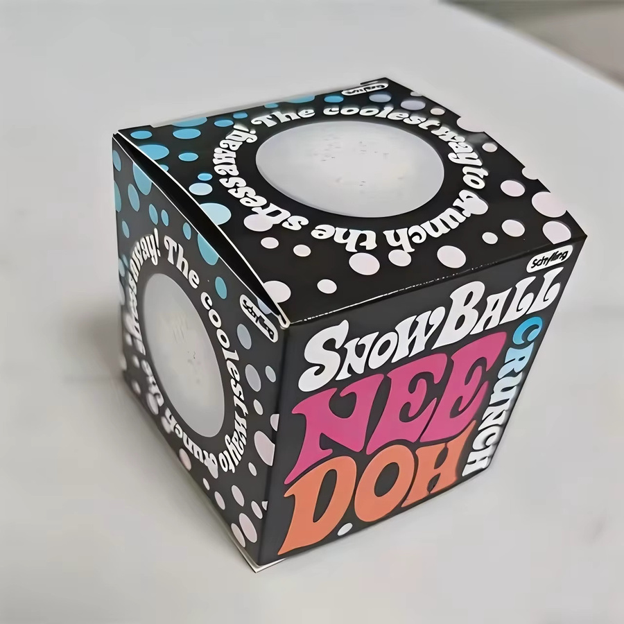 NeeDoh Schneeball-Crunch, Stressabbau-Spielzeug, ab 3 Jahre - Bild 3