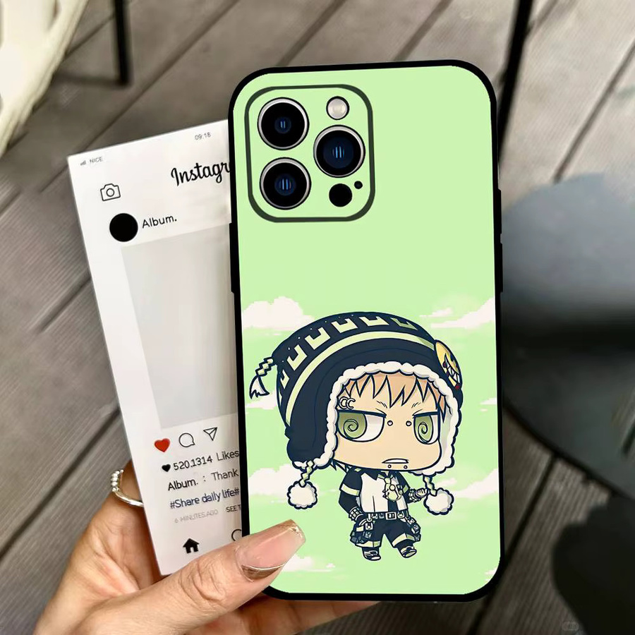 Mesuca Dramatische Game Murder Handyhülle für iPhone 17 16 15 14 13 12 11 Pro Max Plus Mini aus hautfreundlichem TPU Soft Case - Bild 3