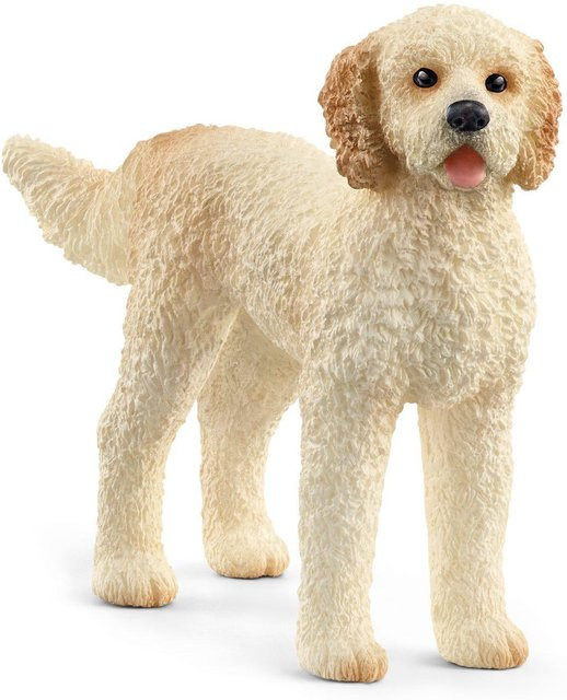 Schleich Goldendoodle Spielfigur, Einzelfigur, Braun - Bild 1