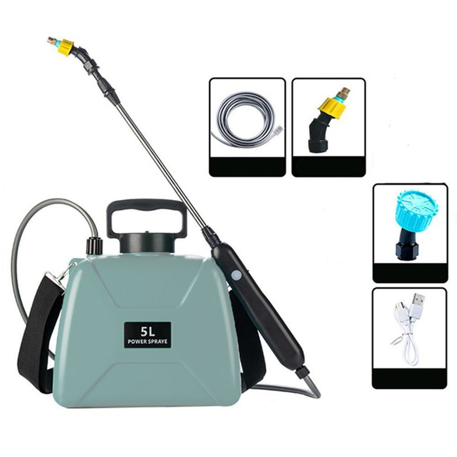 Xiaomi Akku Gartenspritze in Grün mit 5 l Fassungsvermögen und Teleskopstange inklusive Düsensatz - Bild 4