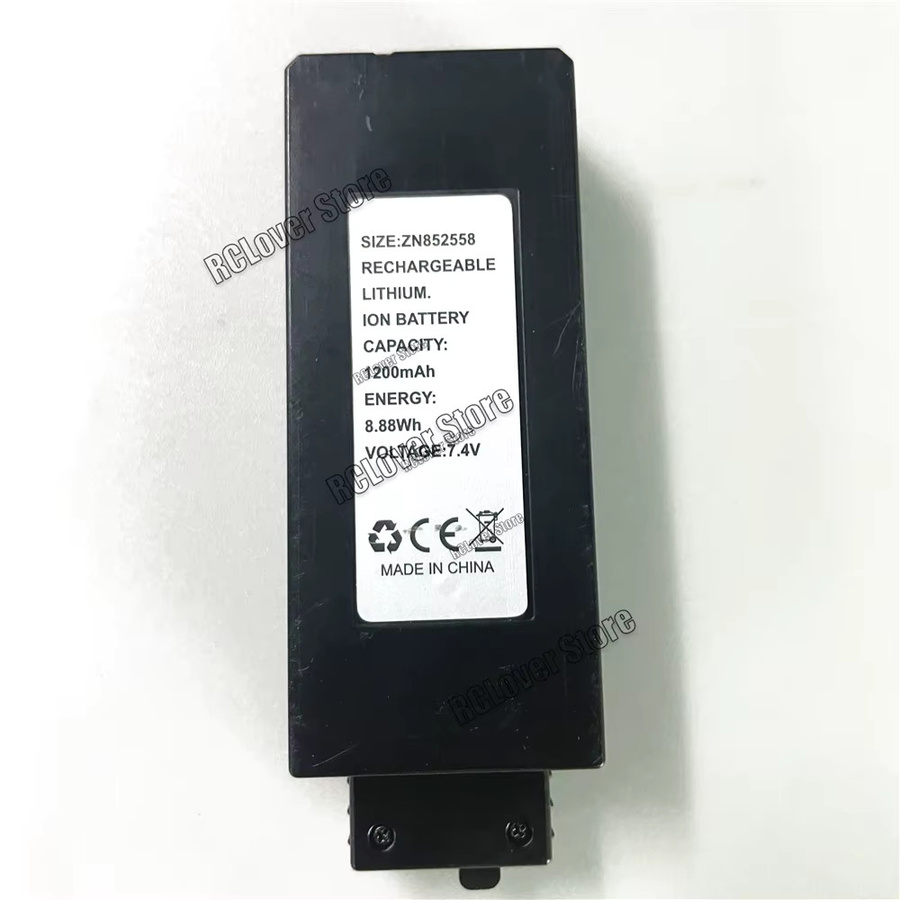 RC ERA C190 Hubschrauber Batterie H145 Original Ersatzteil Li-Ion Pack, 7,4 V, 1200 mAh, Schwarz - Bild 3