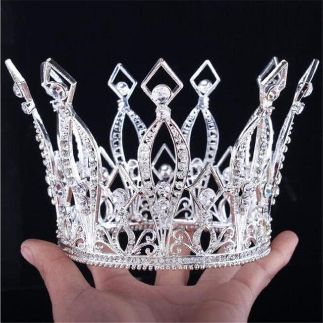Wucifang Jewelry Diadem, weiß, Damen - Bild 1