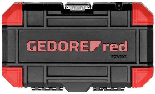 Gedore red Bitsatz 40-teilig 1/4 Zoll 6,3 mm in Schwarz und Rot - Bild 1