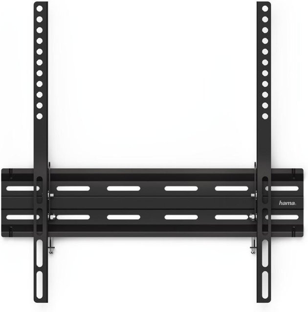 Hama TV-Wandhalterung TILT für bis zu 65 Zoll in Schwarz mit VESA 400x400 mm - Bild 1