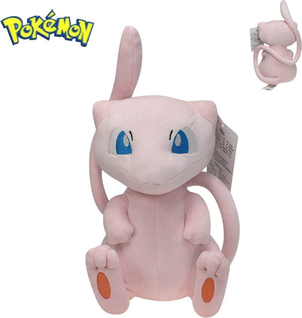 DUODUOBAO Mew Pokemon Plüsch Puppe, Rosa, Plüsch / Textil - Bild 1