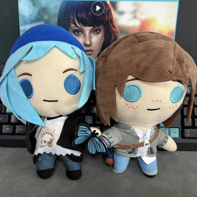 Hot Toys Life Is Strange Chloe Price Collector Rachel Amber, Plüschpuppe - Bild 1