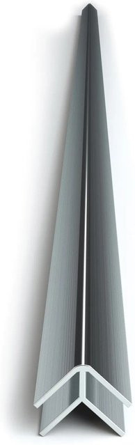 Sanotechnik Sanowall Außenprofil aus Aluminium in Silber Matt - Bild 1