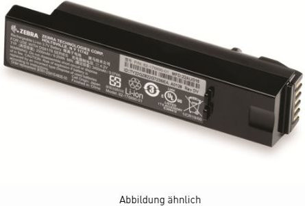 Zebra Li-Ion Akku für Barcodelesegeräte in Schwarz (2500 mAh) - Bild 1