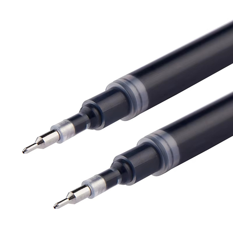 Baoke Signaturset Tintenroller aus schwarzem Carbon mit 0,5 mm, 0,7 mm oder 1,0 mm Stiftspitze für Business und Büro - Bild 4