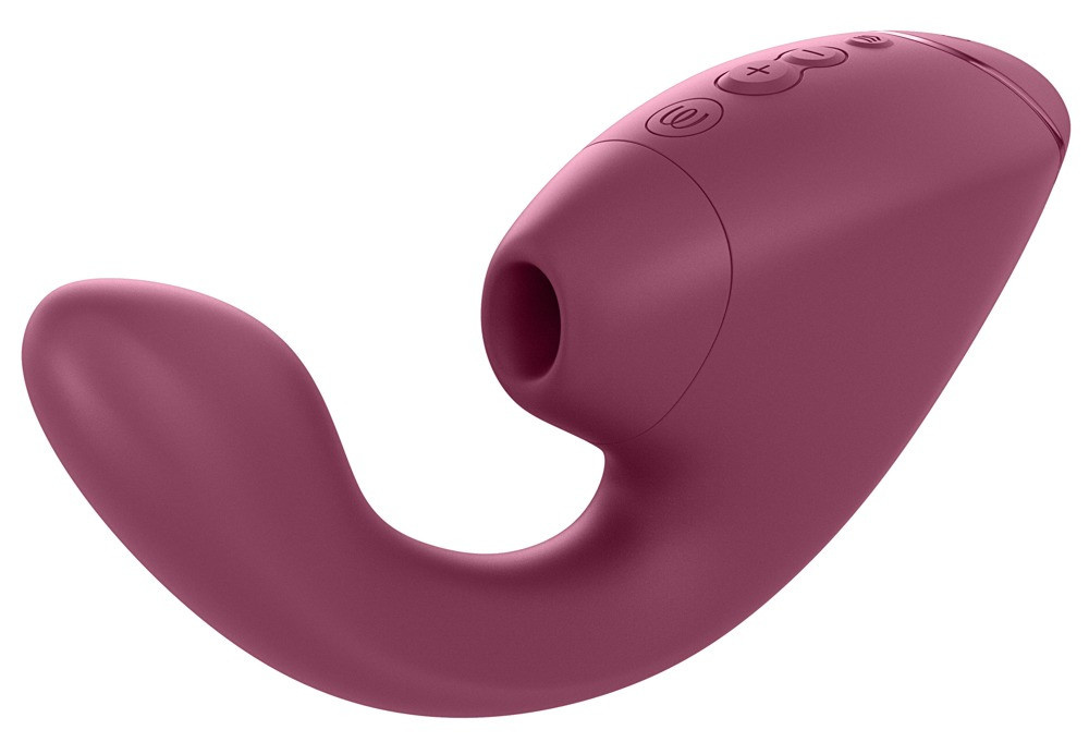 Womanizer Next Duo Pulsator mit G-Punkt-Vibrator in Pink und Purple - Bild 4
