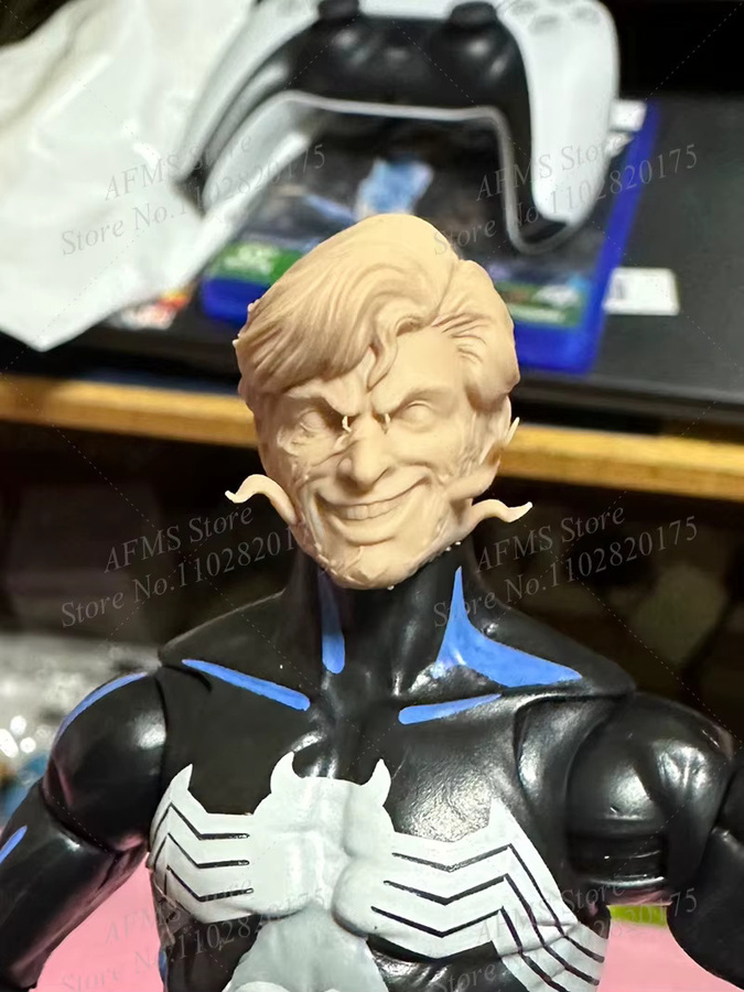 Hot Toys Marvel Peter Parker Spider Boy Kopfskulptur, Zubehör, Kunststoff - Bild 2