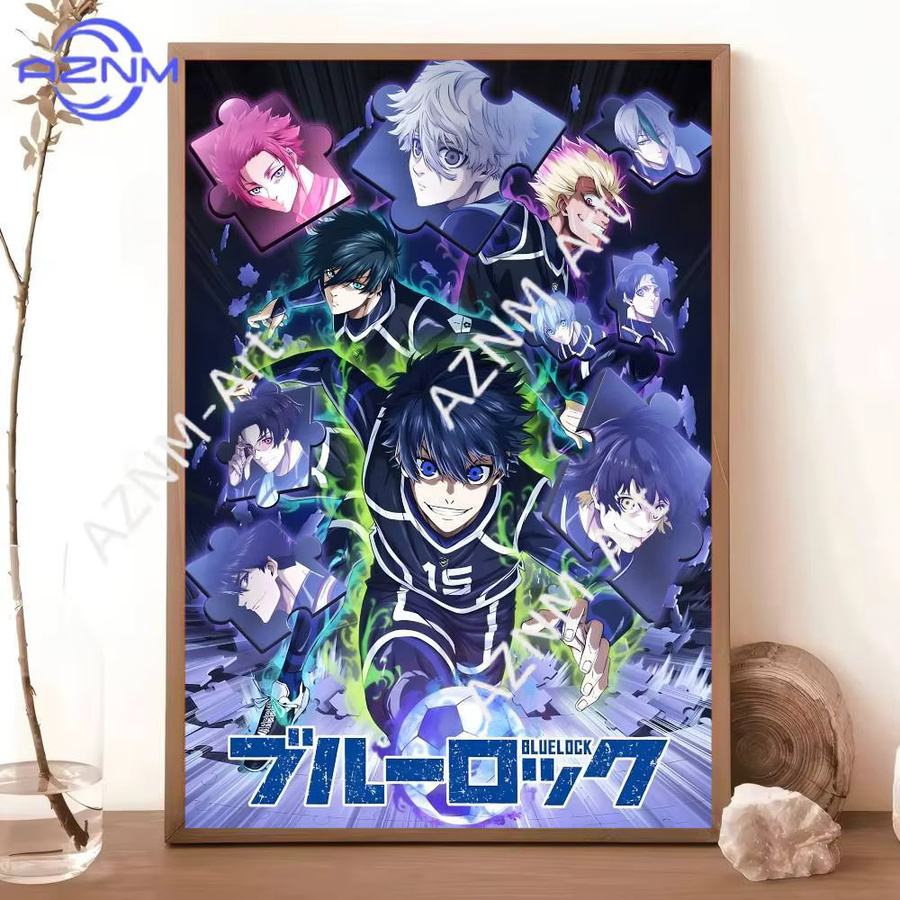 KAYOU Anime Blue Lock Isagi Yoichi Poster als moderne Wanddekoration in Mehrfarbig - Bild 2