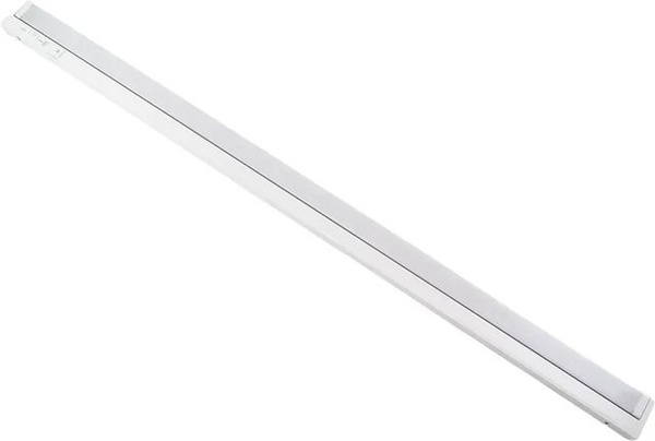 LUXULA LED Unterbauleuchte Weiß, 115 cm, dimmbar, CCT Warm- und Kaltweiß 3000-6000K, schwenkbare Schrankleuchte für Küche und Werkstatt, 16W