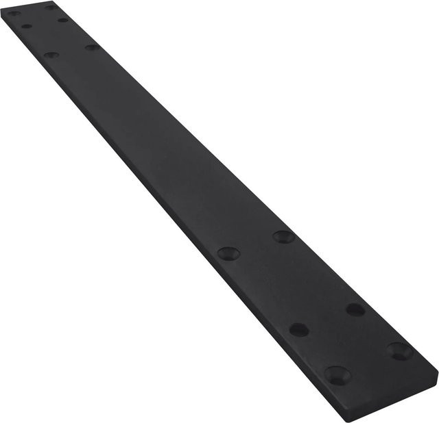 Simausrom Traverse für Bankkufe ohne Lehne aus Stahl in Schwarz Matt RAL 9005, Breite: 51 cm - Bild 1