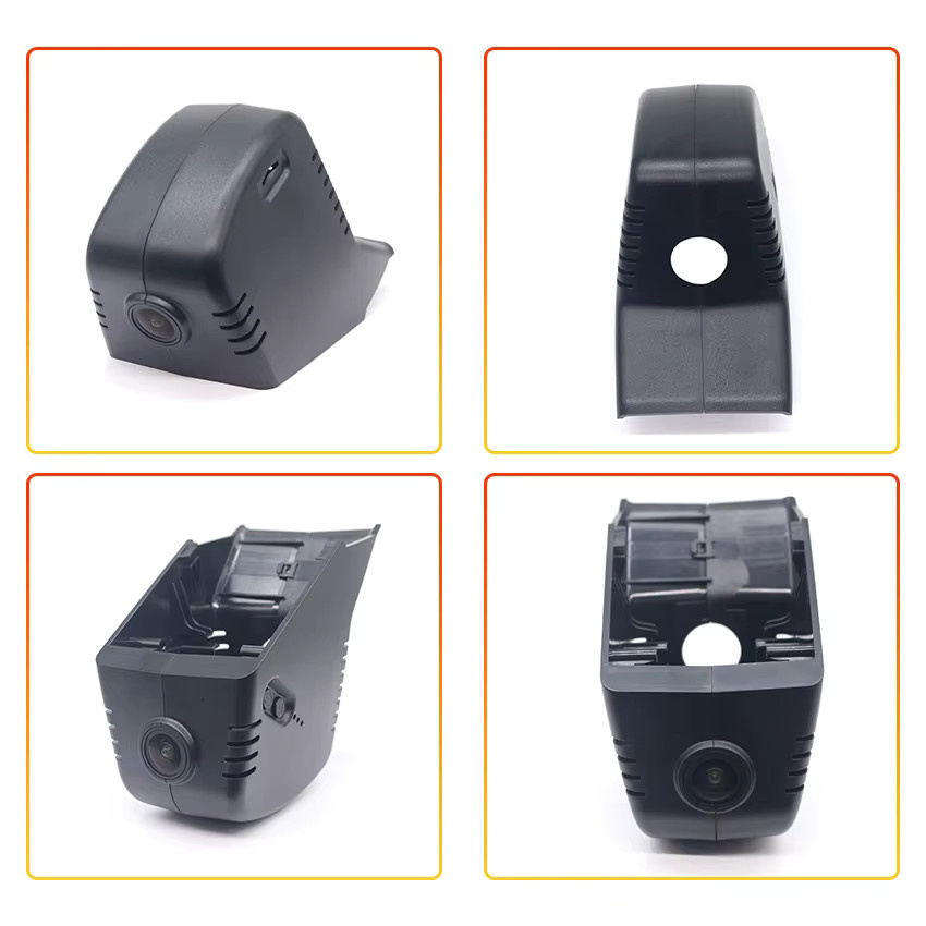 CARBAOHUI Dashcam für Cupra Leon und Cupra Formentor 2025 2026, WLAN Auto-DVR Recorder mit Nachtsicht in Schwarz - Bild 3