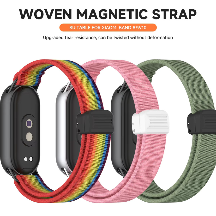 FancyWrist Uhrenarmband Nylon, elastisch, bunt, Unisex - Bild 2