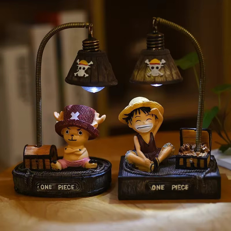 Bandai One Piece Luffy Figur mit Nachtlicht, Einzelfigur, Bunt / Mehrfarbig - Bild 1