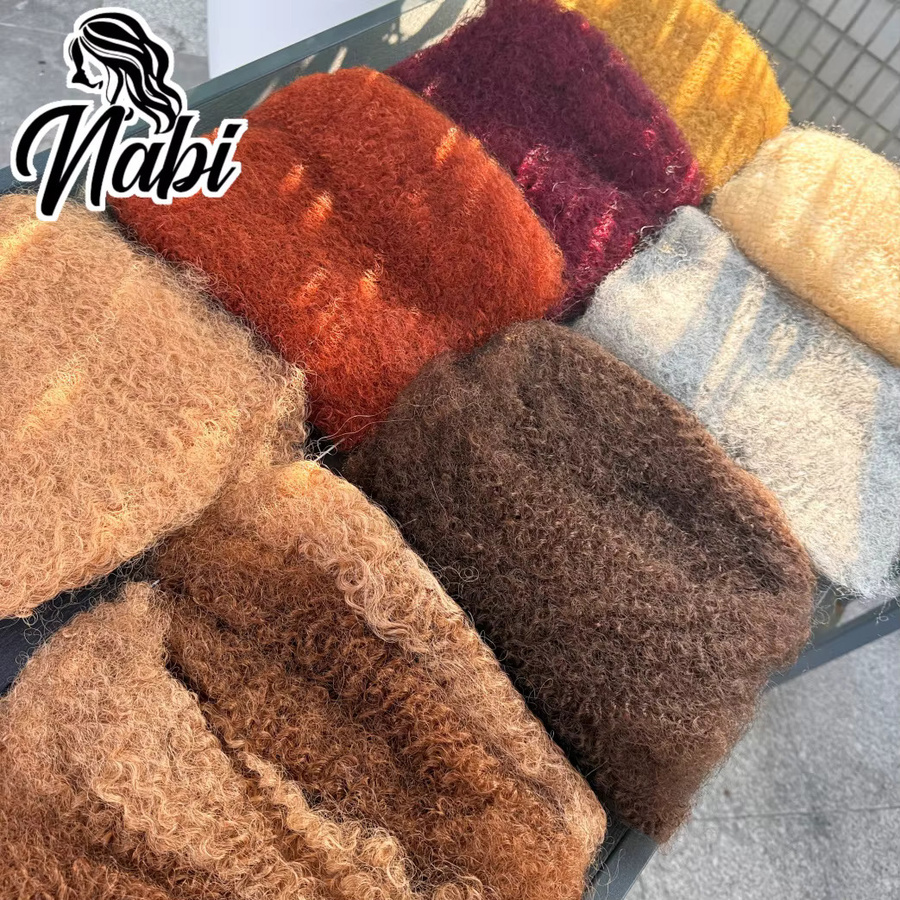 Nabi Afro Kinky Bulk Haar, 50g, Unisex - Bild 2
