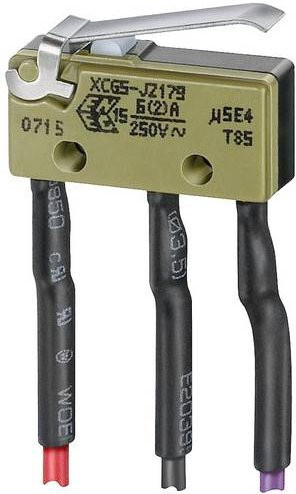 Siemens Hilfsstromschalter 3NJ49131AA01 in Grau - Bild 1