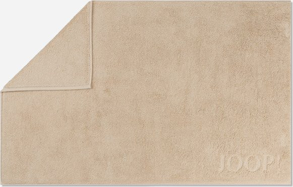 Badematte JOOP! STUDIO LOGO in Beige, Breite: 50 cm, Tiefe: 80 cm - Bild 1