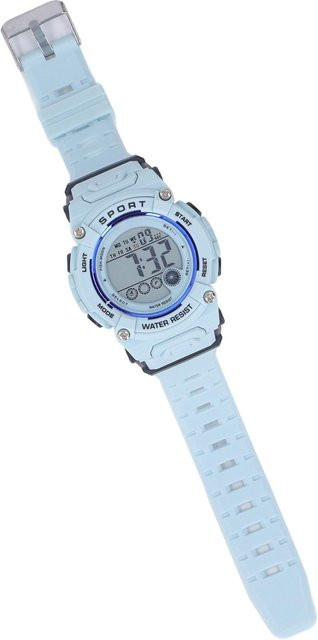 3CZY Digitaler Chronograph, Grau, Kinder - Bild 1