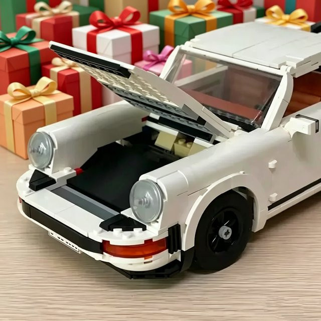 Disney Fahrzeug-Rennmodell-Designer, Turbo-Sportwagen-Set - Bild 1
