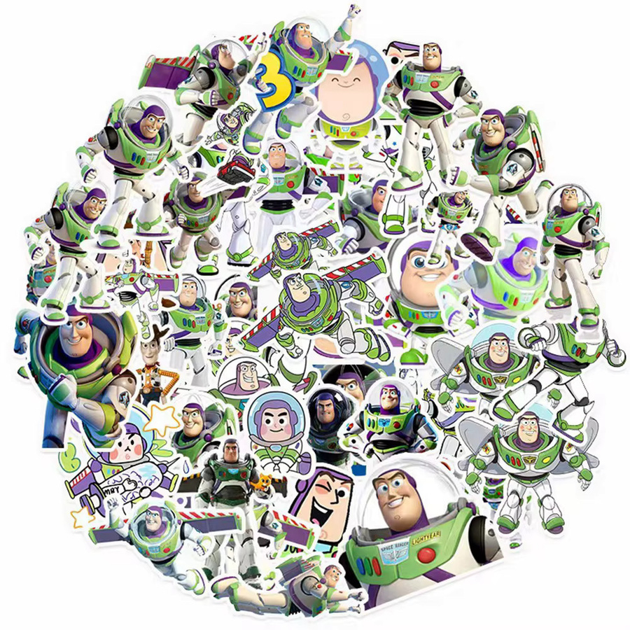 Bandai Disney Toy Story Buzz Lightyear Actionfigur, 1-teiliges Set - Bild 2