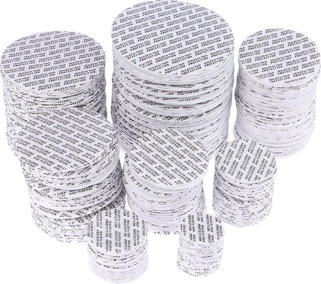 HNKMP Selbstklebende Schaum Dichtungskappen, 200 Stück, 20 mm-82 mm - Bild 1