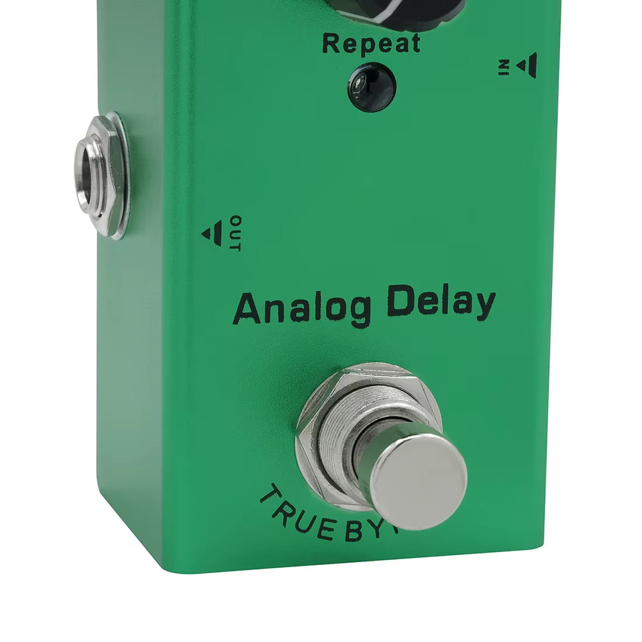 IRIN EF-10 Analog Delay E-Gitarre Effektpedal mit Delayed Echo und True Bypass in Grün - Bild 4