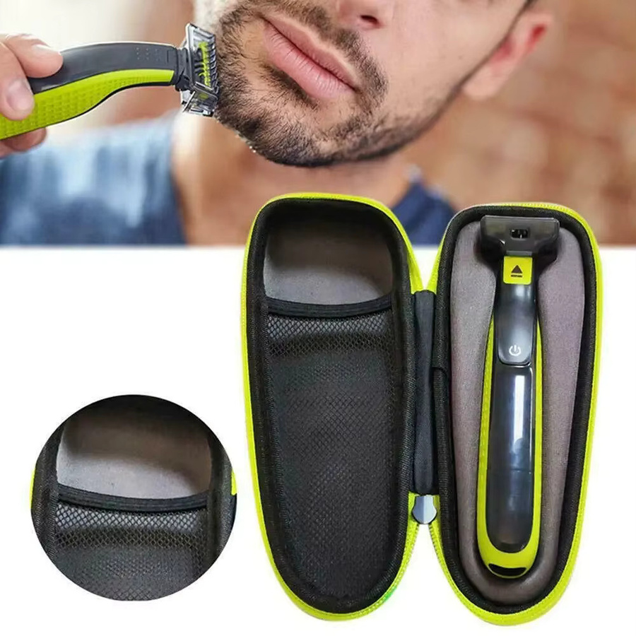 Tragbare EVA Reise-Schutzhülle für Philips OneBlade QP2530/2520 Rasierer, wasserdichte Hartschalen-Tasche zur sicheren Aufbewahrung - Bild 2