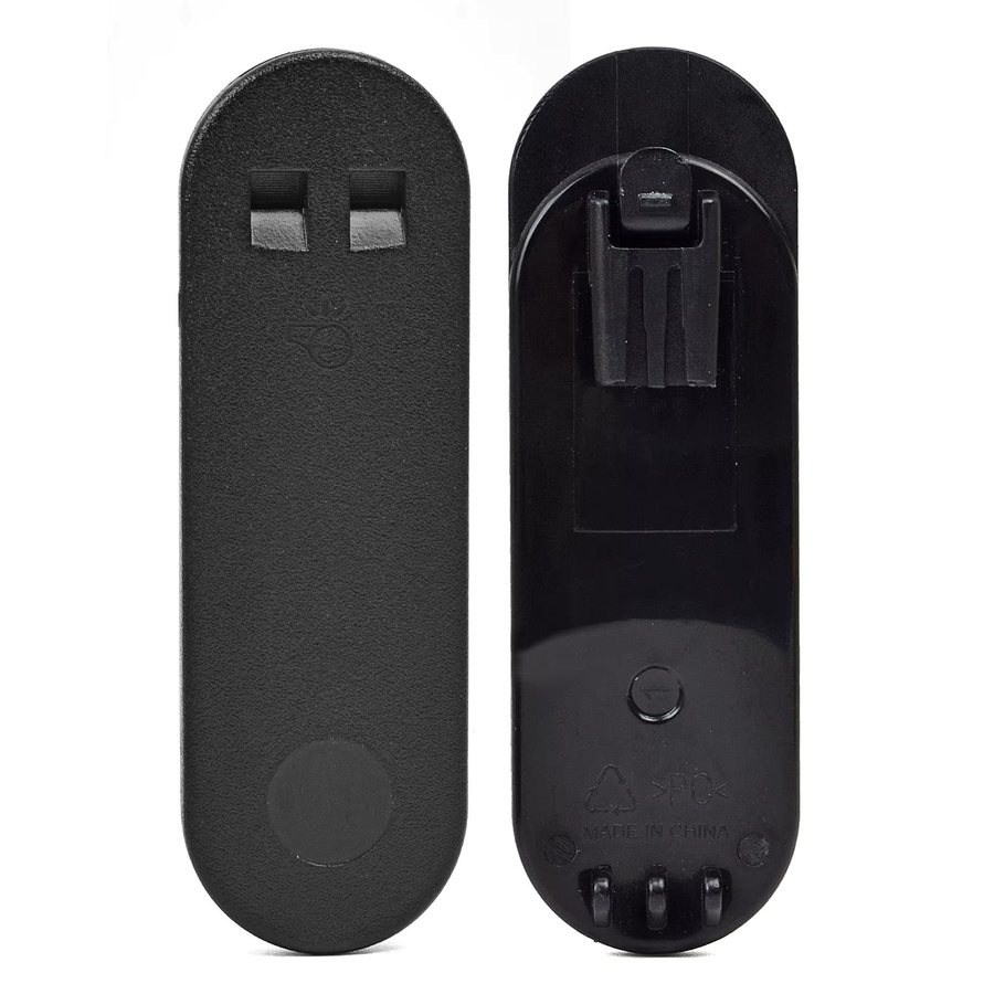 Motorola PMLN7240AR Radio-Pfeifen-Gürtelclip in Schwarz für Talkabout T400 T460 T461 T465 T480 T500 T600 T605 Handradios (4 Stück) - Bild 2