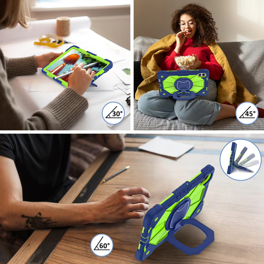 Robuste und stoßfeste Schutzhülle für Xiaomi Poco Pad M1 12,1 Zoll in Blau - Bild 2